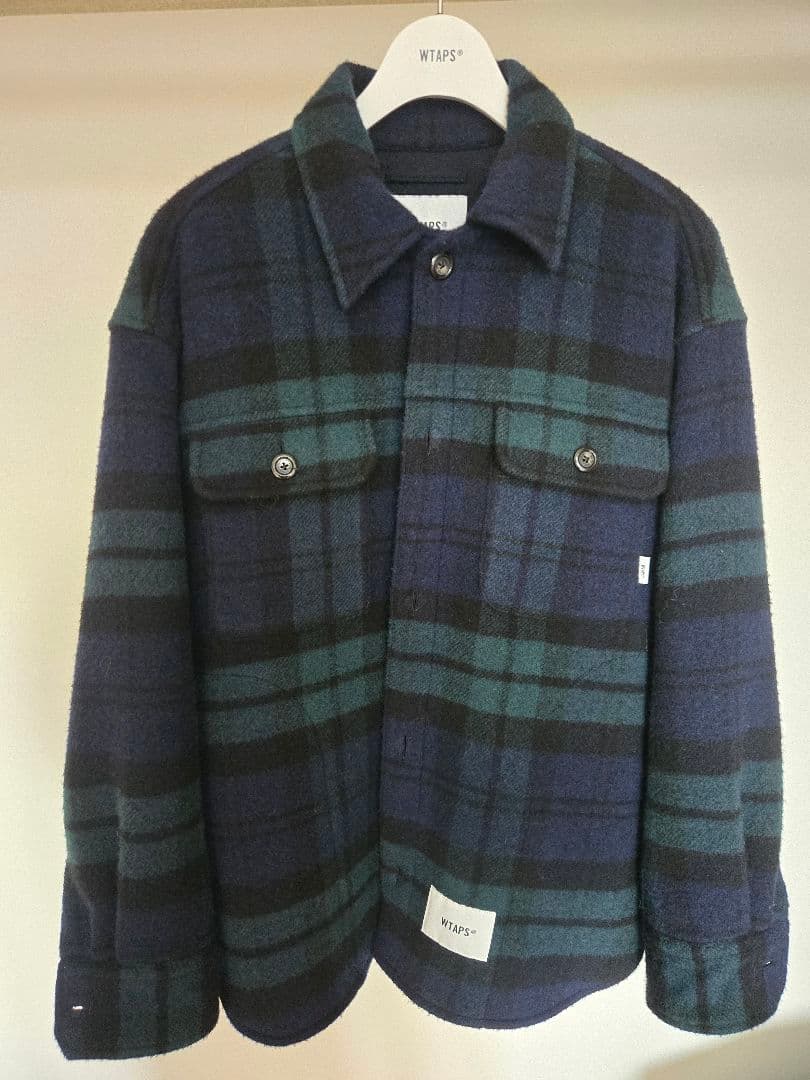 WTAPS チェック柄ジャケット サイズ X 02
