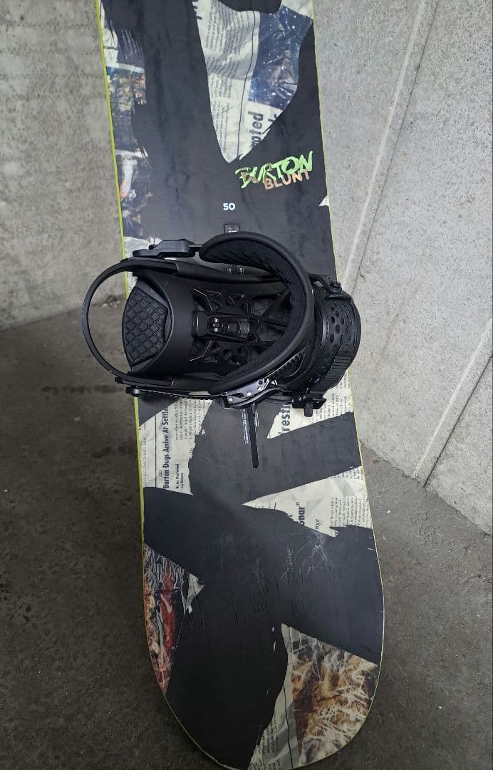 Burton バートン　スノーボード、ビィンデングセット154㎝