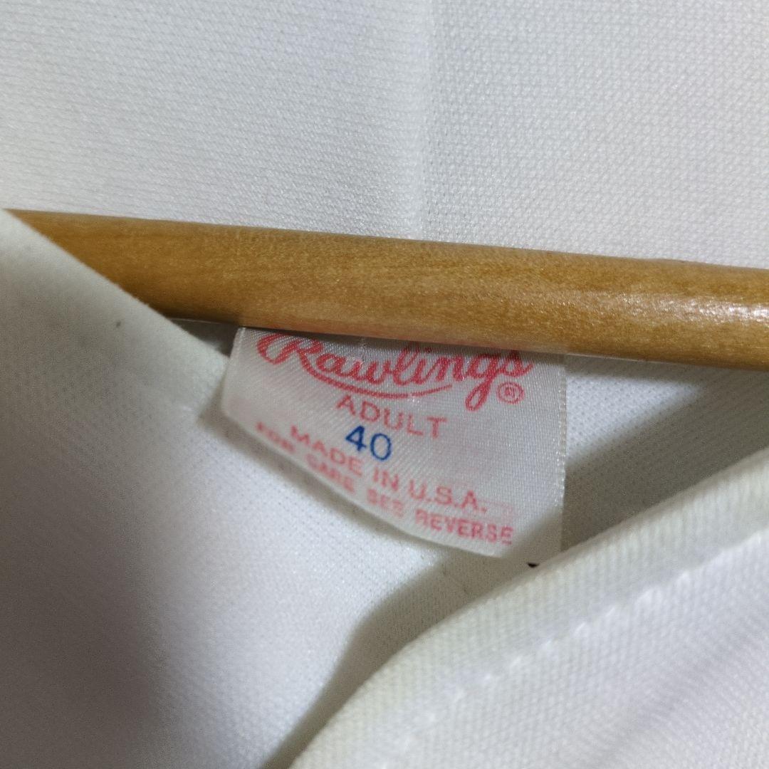 ドジャーズダリルストロベリーローリングス90年代ユニフォーム