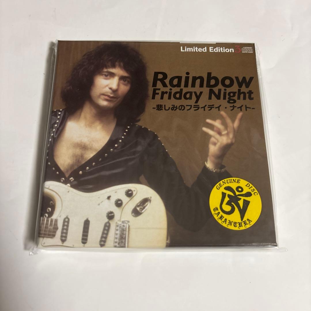 Rainbowレインボー/Friday Night 悲しみのフライディ・ナイト