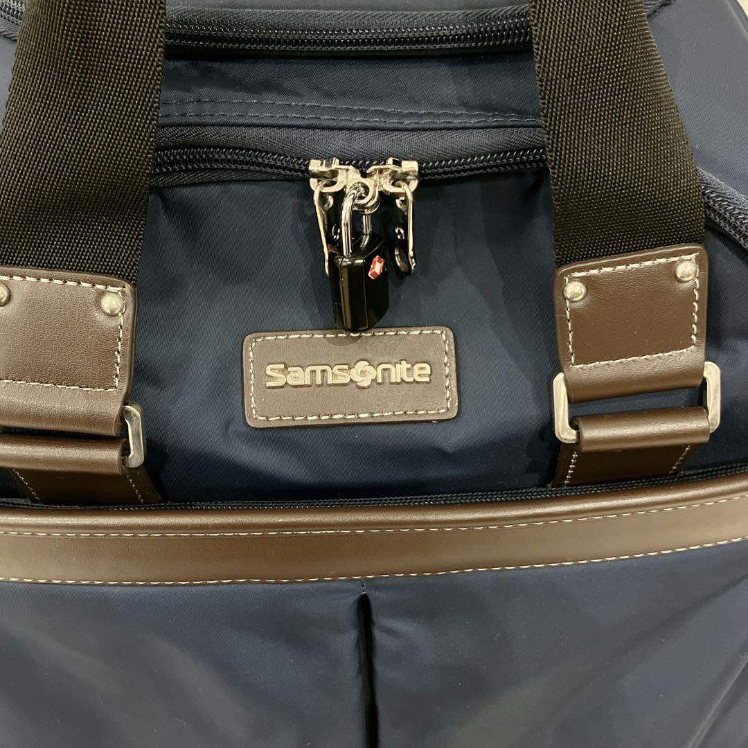 somsonite キャリーケース ネイビー ミラコロⅢ 機内持込可 30L