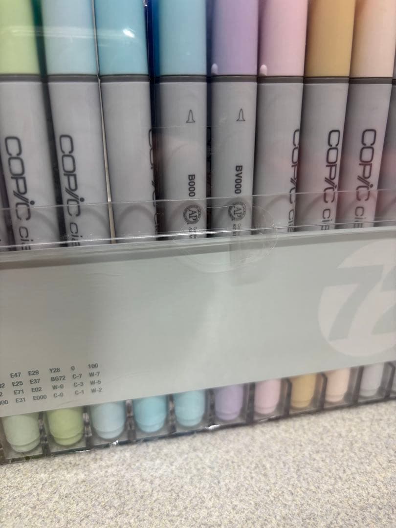 新品未使用 COPIC コピック ciao チャオ スタート72色セット