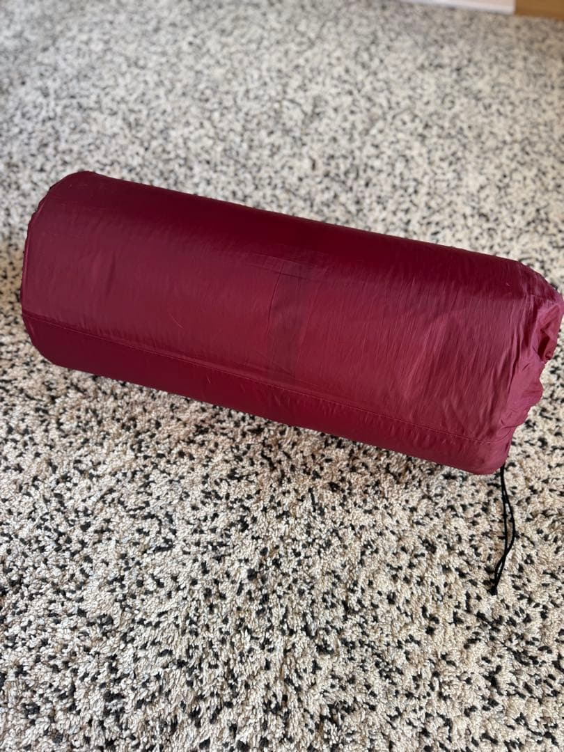 美品★coleman キャンパーインフレーターマット　セット