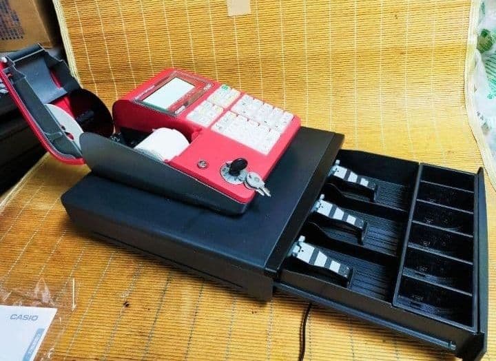 カシオレジスター　TE-300　フル設定無料　送料無料人気機種　499961
