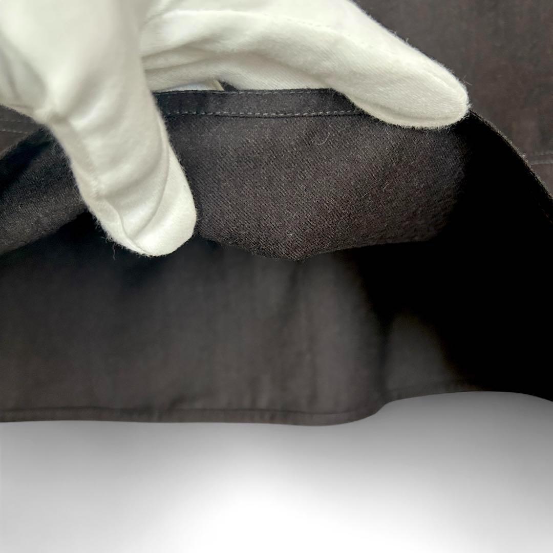 スカート CHANEL 02A Cashmere Blend Skirt Black 38