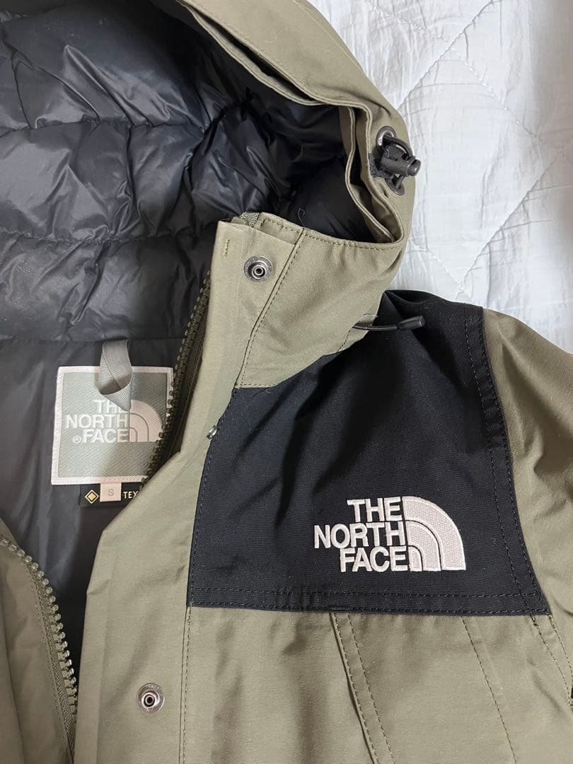 お値下げ中！THE NORTH FACE GORE-TEX ダウンジャケット