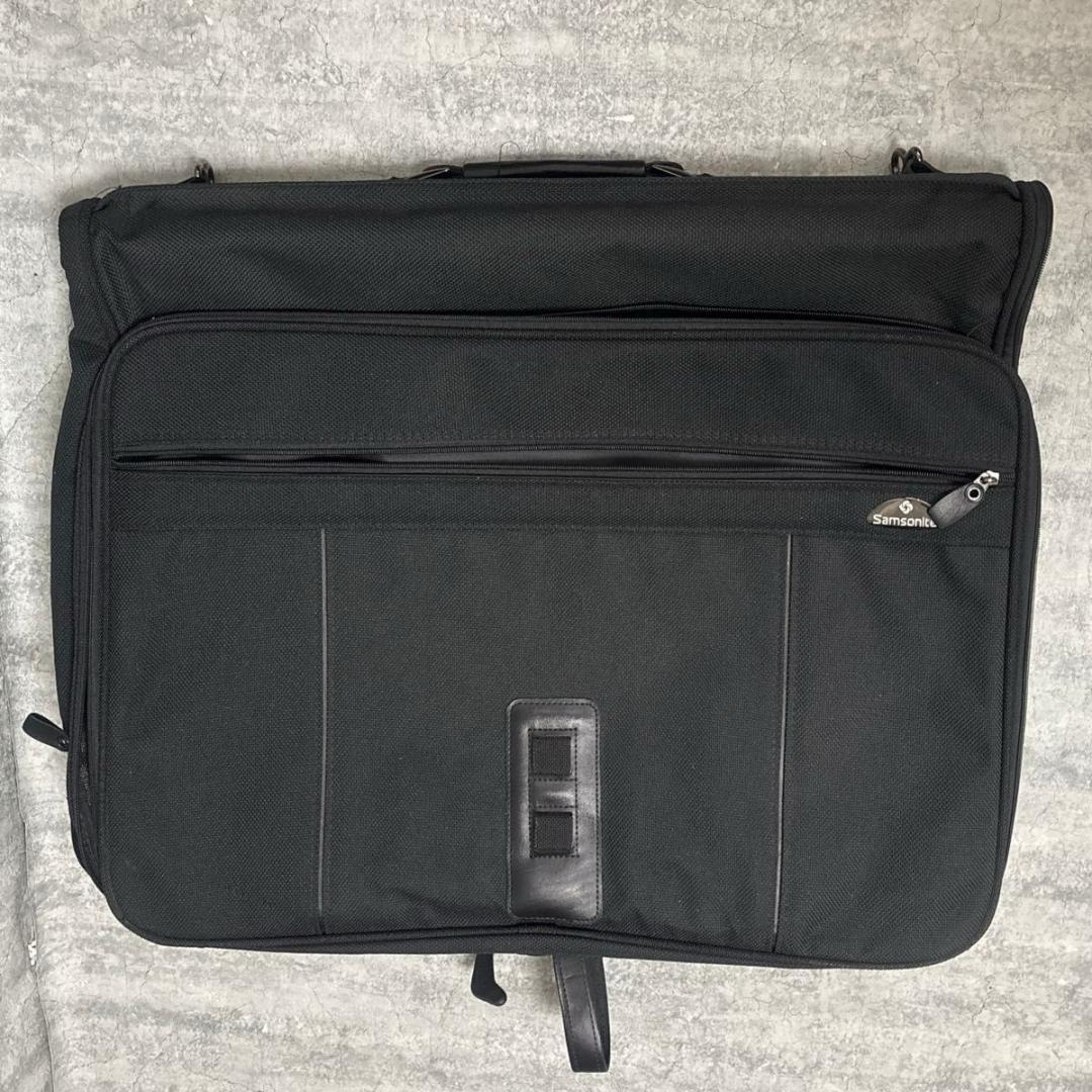 【極美品】Samsonite ガーメントバッグ　大型　送料無料　匿名配送