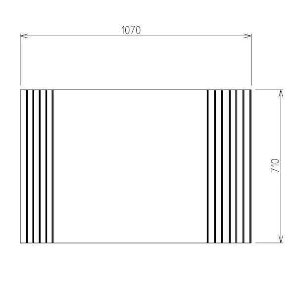 日立ハウステック シャッター式ふろふた CL-1101GR1