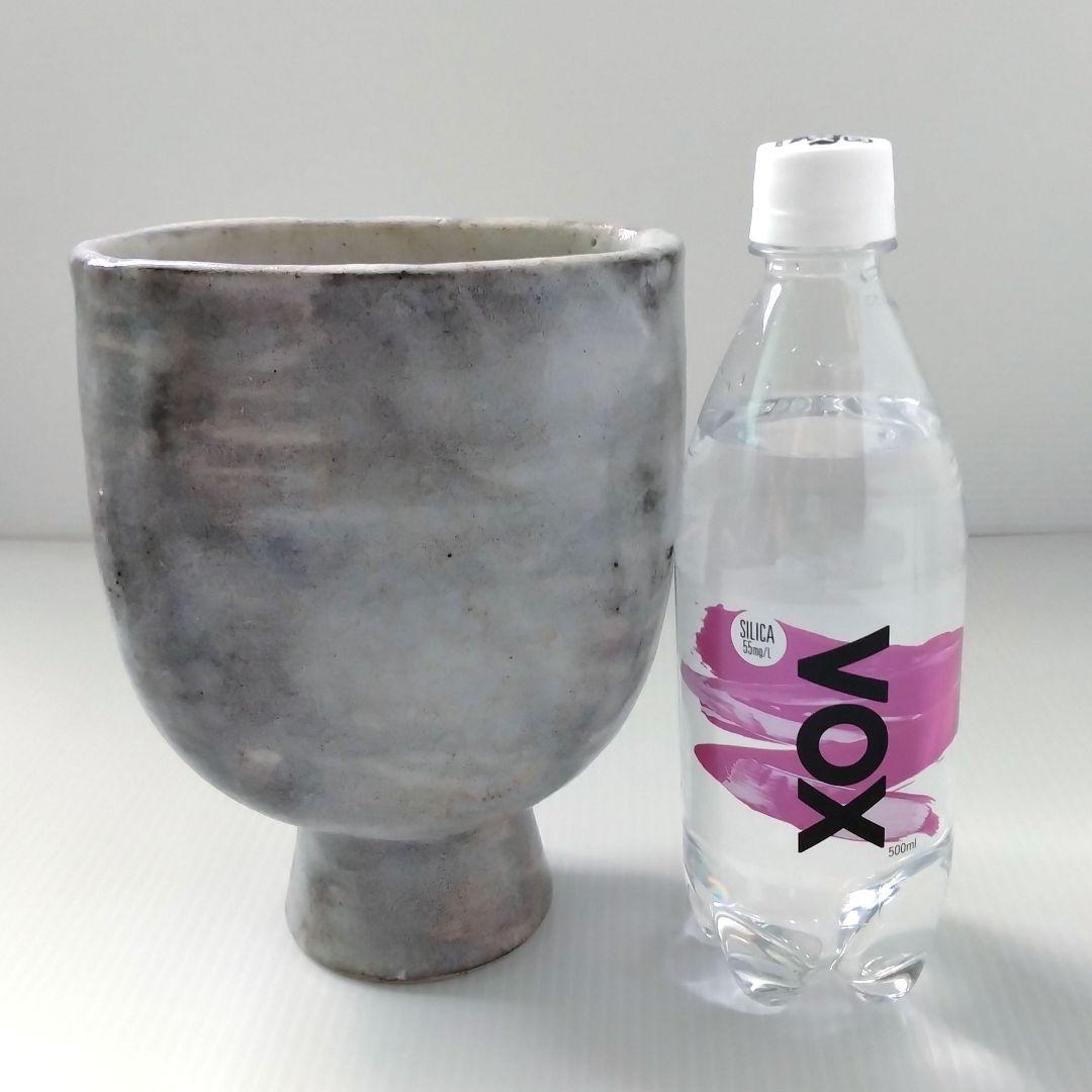 清水焼 陶芸家 小林正明 正明窯 正明 花器 花瓶 立花 フラワーベース 花入