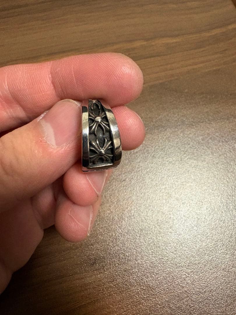 クロムハーツ ピアス 2個セット シルバー925