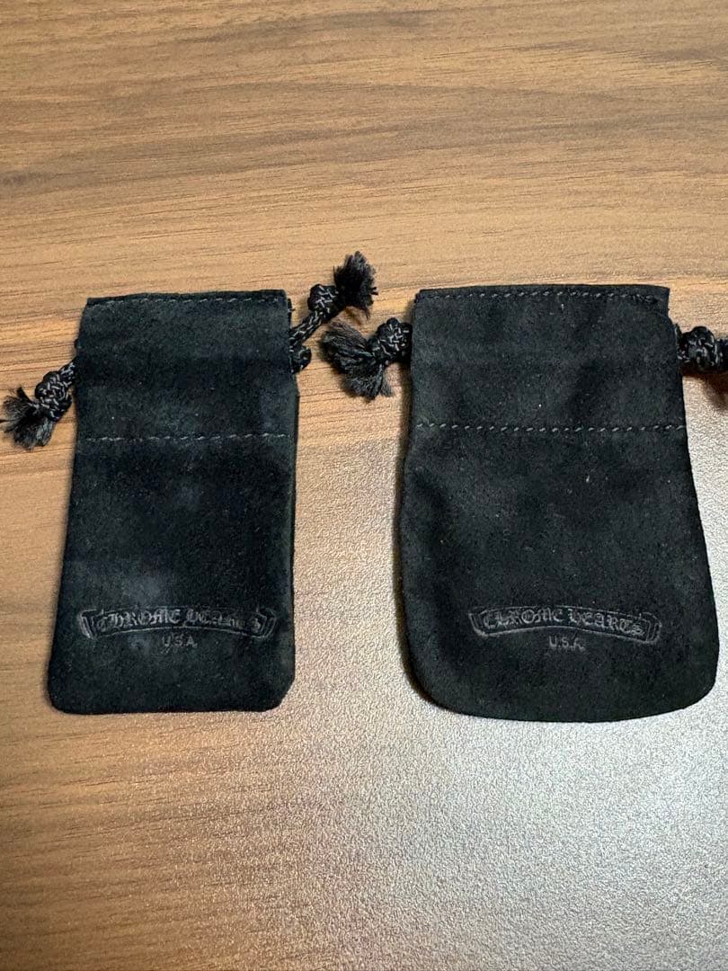 クロムハーツ ピアス 2個セット シルバー925