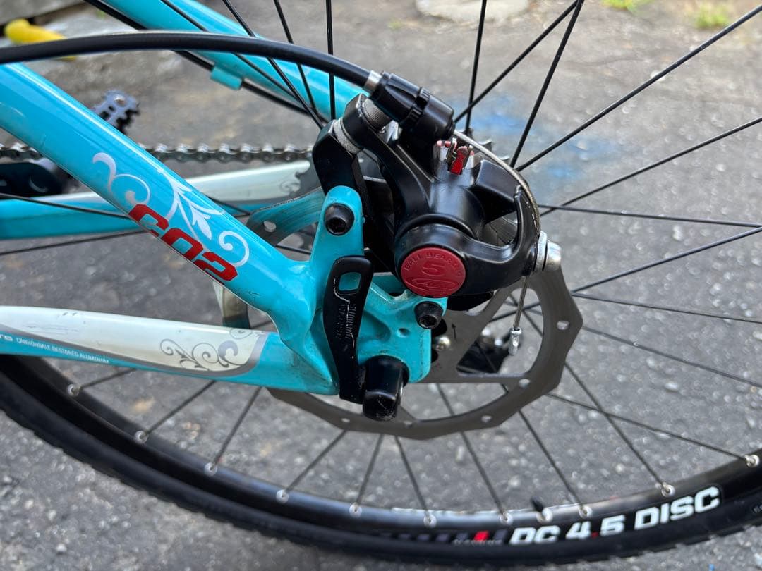 【かなめーる】Cannondale F7 feminine 2010年製