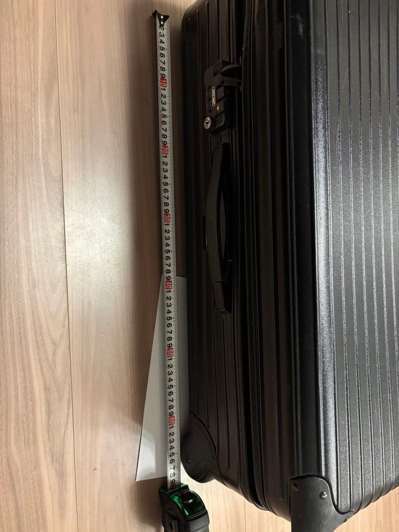 リモワ　スーツケース　サルサ　ブラック　大容量