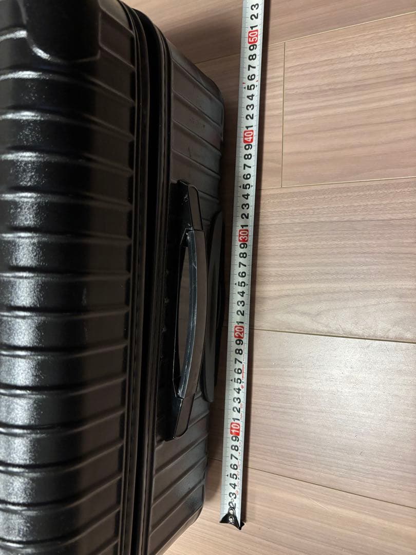 リモワ　スーツケース　サルサ　ブラック　大容量