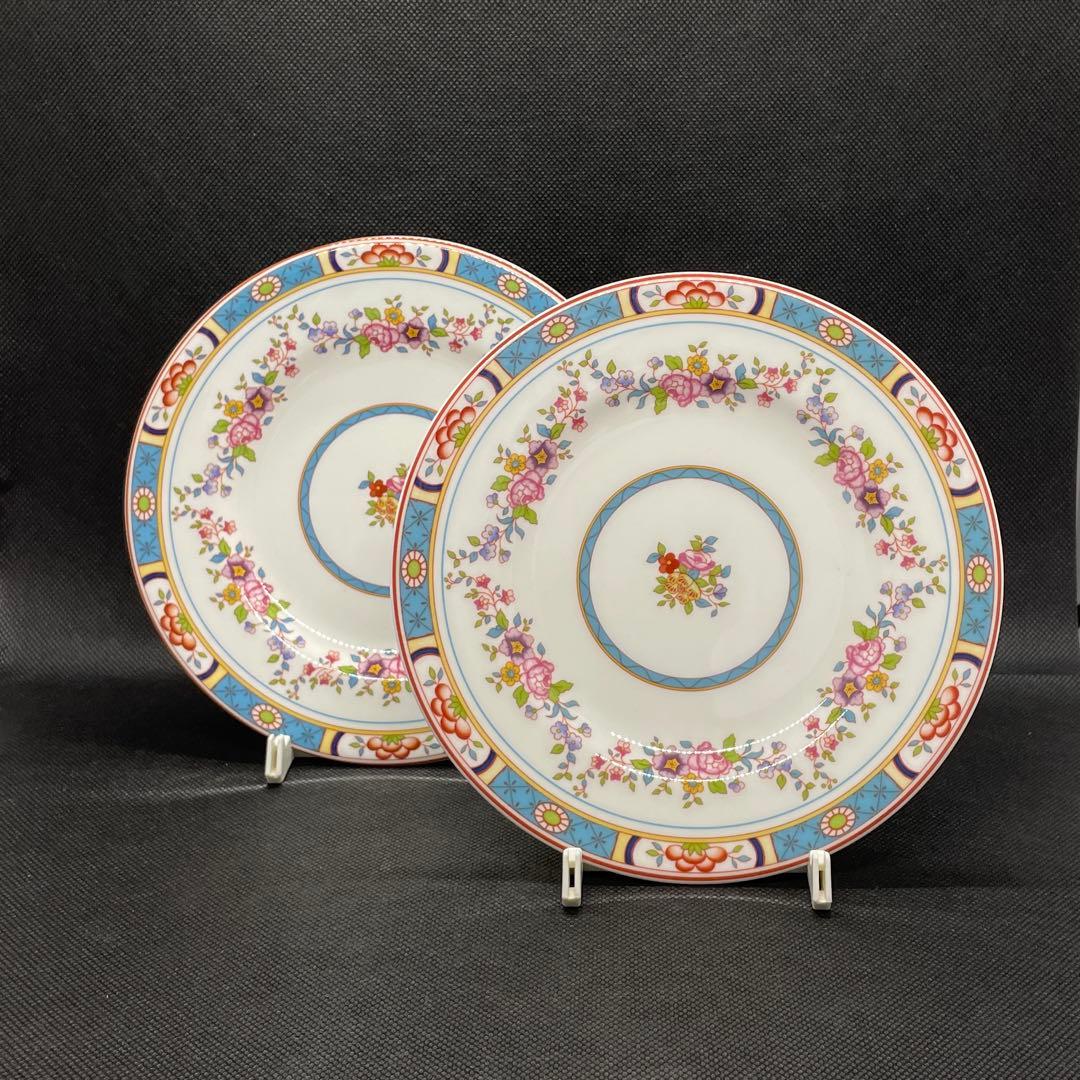 MINTON　ミントンローズ　プレート16㎝　2枚セット