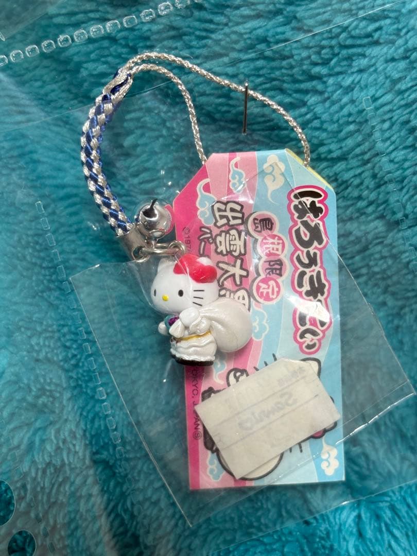 【送料込】新品　ご当地キティ　根付け　中国地方　広島　岡山　鳥取　島根　山口