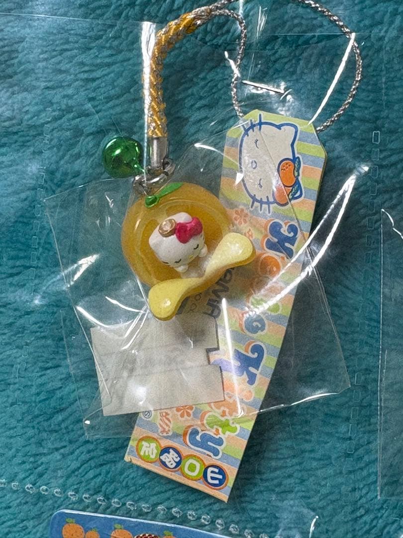 【送料込】新品　ご当地キティ　根付け　中国地方　広島　岡山　鳥取　島根　山口