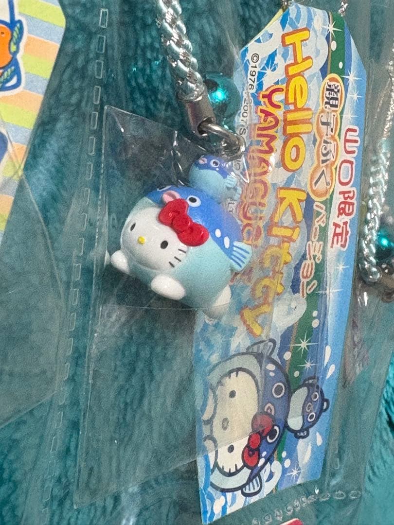 【送料込】新品　ご当地キティ　根付け　中国地方　広島　岡山　鳥取　島根　山口