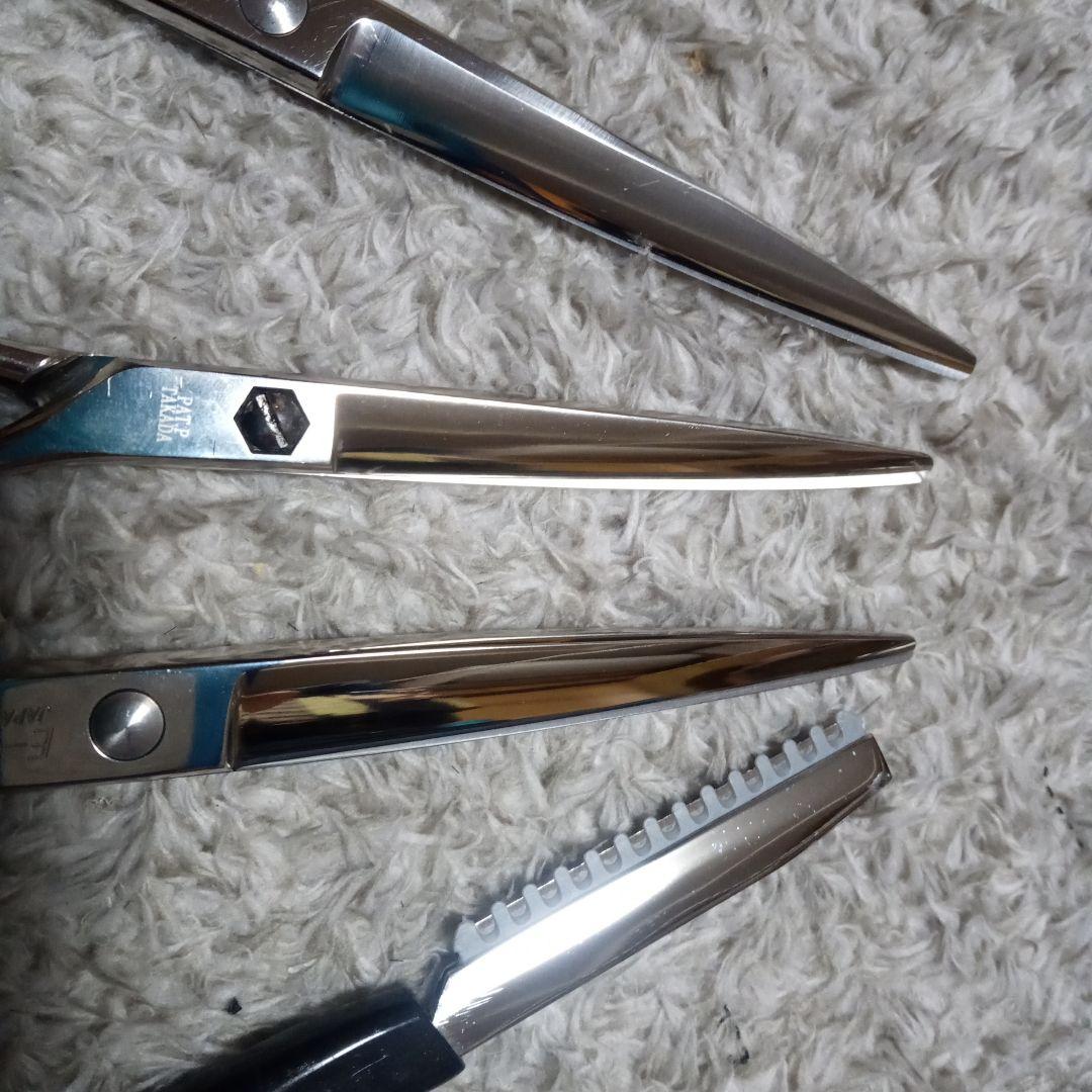 シザー　4本セット　ハサミ　光　ＴＫＫ SL 221