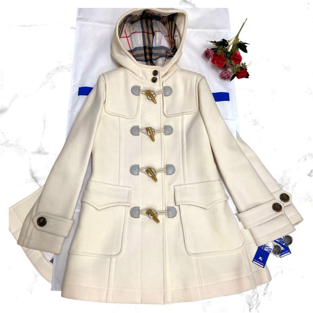 【あさひさま専用】【未使用タグ付】バーバリー ブルーレーベル ダッフルコート