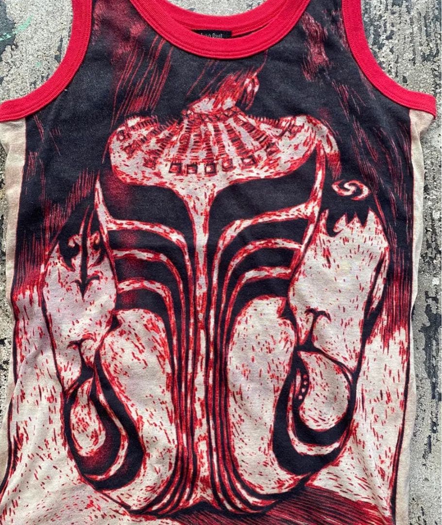 JEAN PAUL GAULTIER TROMPE L’OEIL ZEBRA