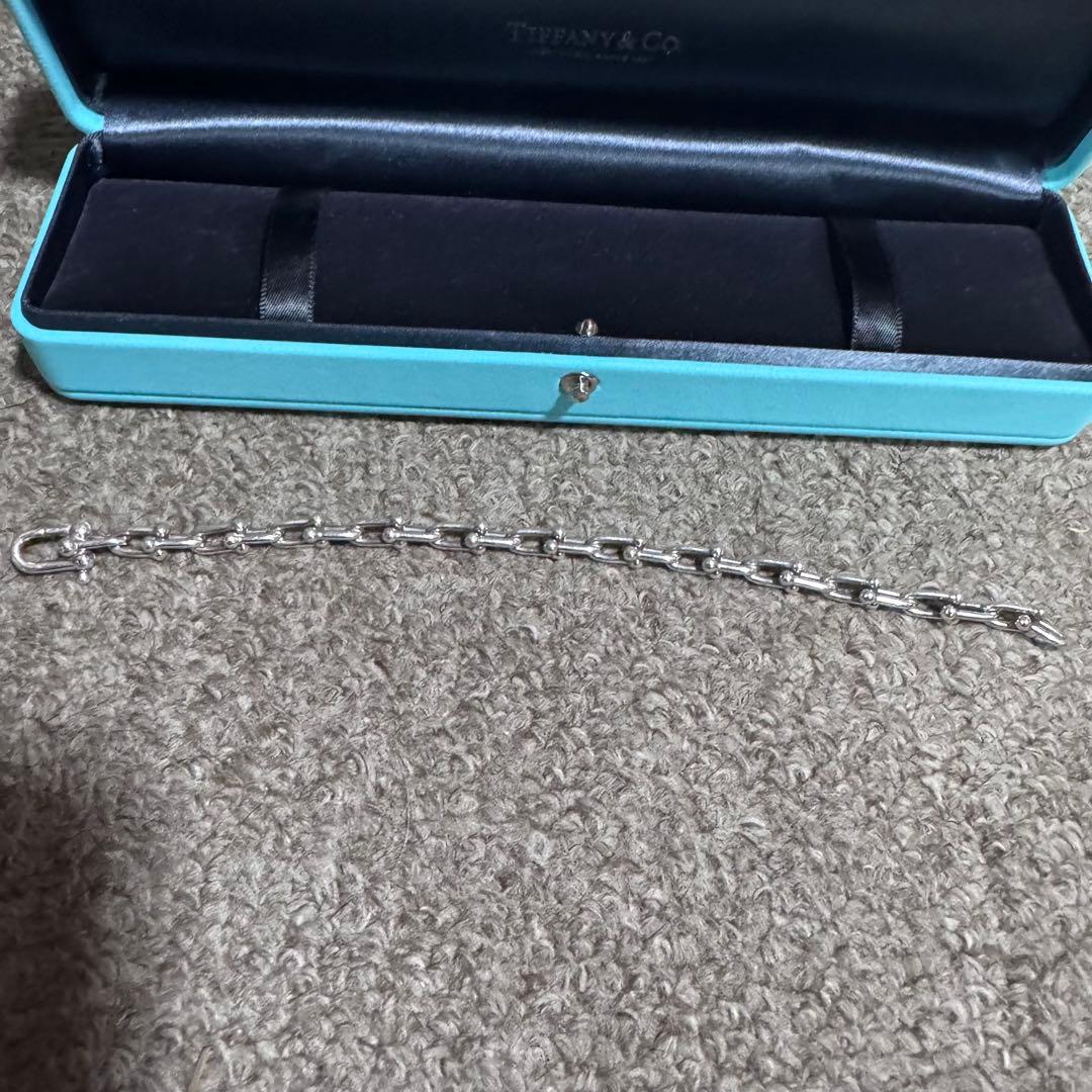 Tiffany & Co ハードウェア　スモールリンク　ティファニー