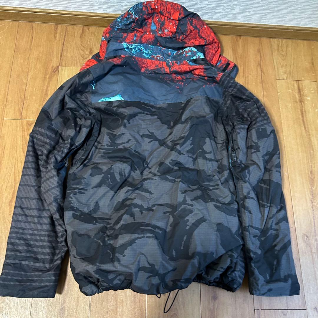 BURTON メンズ　スノーボードウエア　M 上下セットアップ