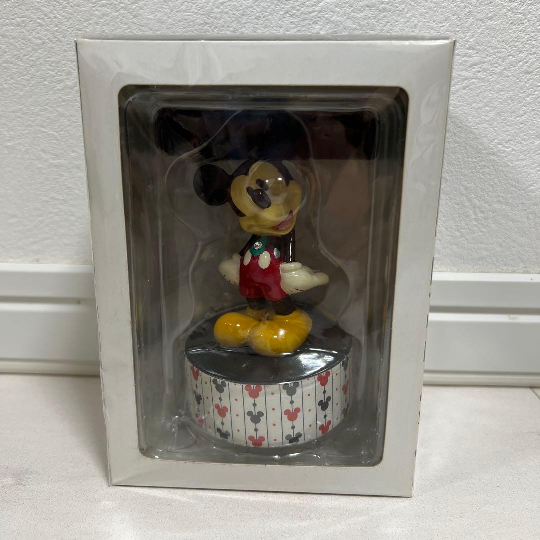 ミニオルゴール ミッキーマウス