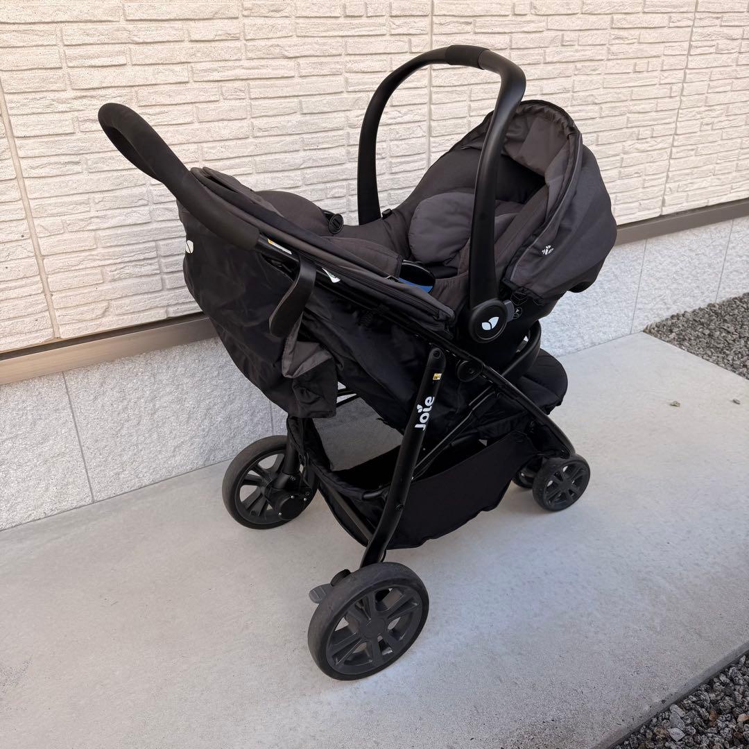 Joie ジョイー ライトトラックスエア トラベルシステム