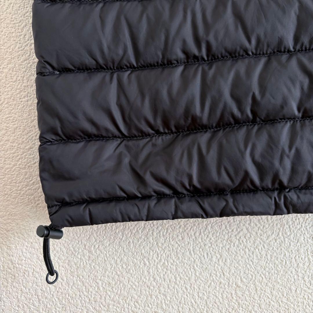 【DANTON】ダントン　インナー　ダウン　ベスト　アウター　ブラック