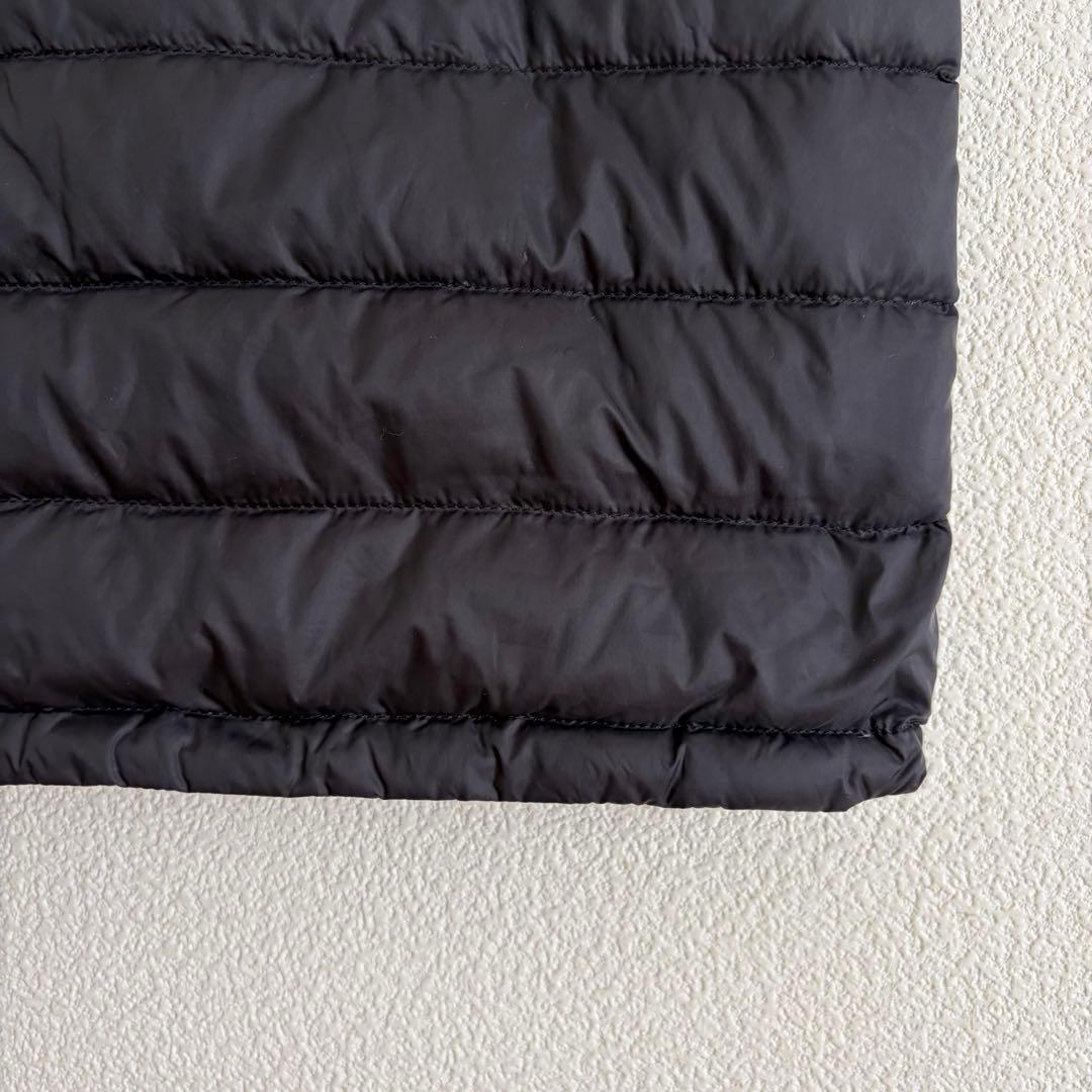 【DANTON】ダントン　インナー　ダウン　ベスト　アウター　ブラック