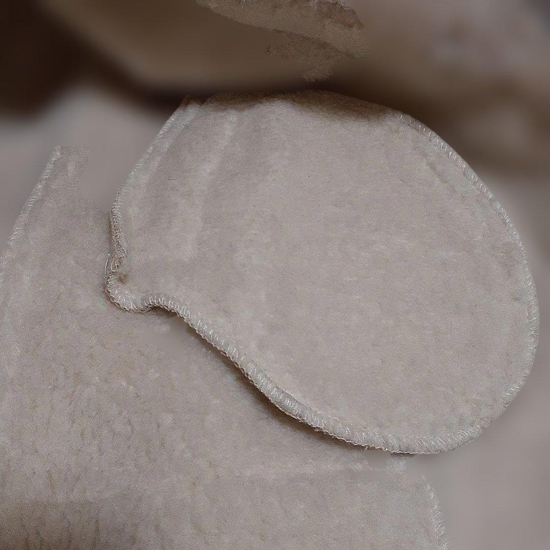 レストローズ　LEST ROSE フェイクムートン コート