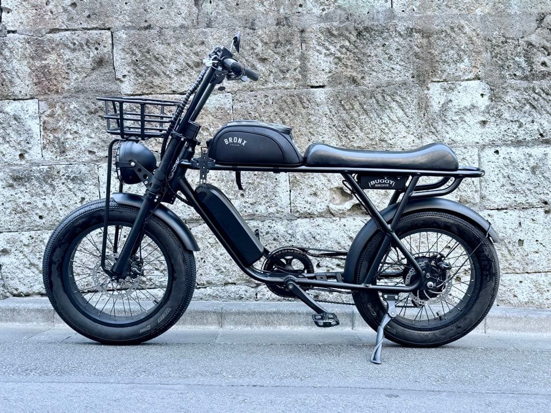 限定値下げ【発送・引取可】BRONX BUGGY（ブロンクスバギー） 電動自転車