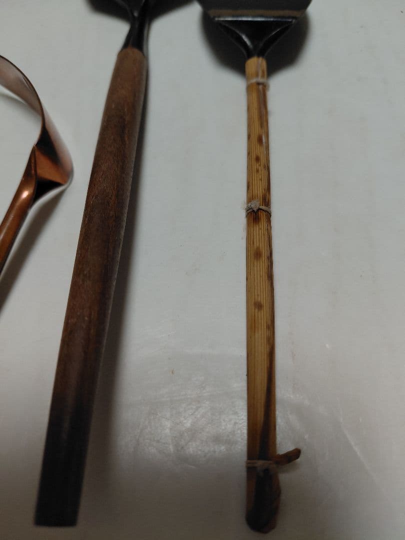 茶道具　灰匙　８本　まとめ売