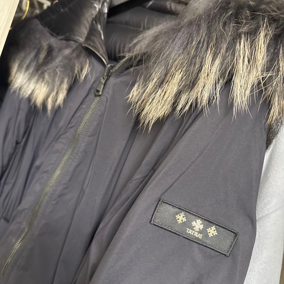タトラス　TATRAS 国内正規品　リバーシブル　ダウン　ロングダウン