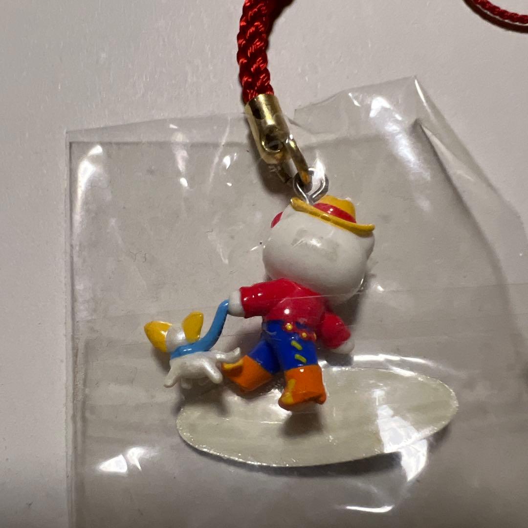 ハローキティ パピヨン 子犬の散歩　2002年