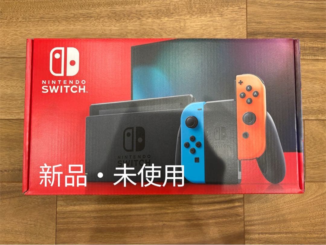 新品　Nintendo Switch1 本体