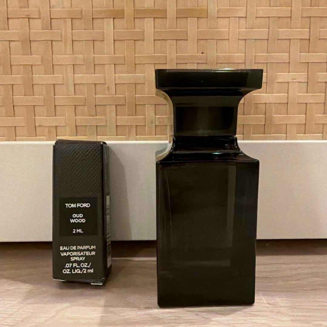 TOM FORD OUD WOOD 50ml + 2ml 新品