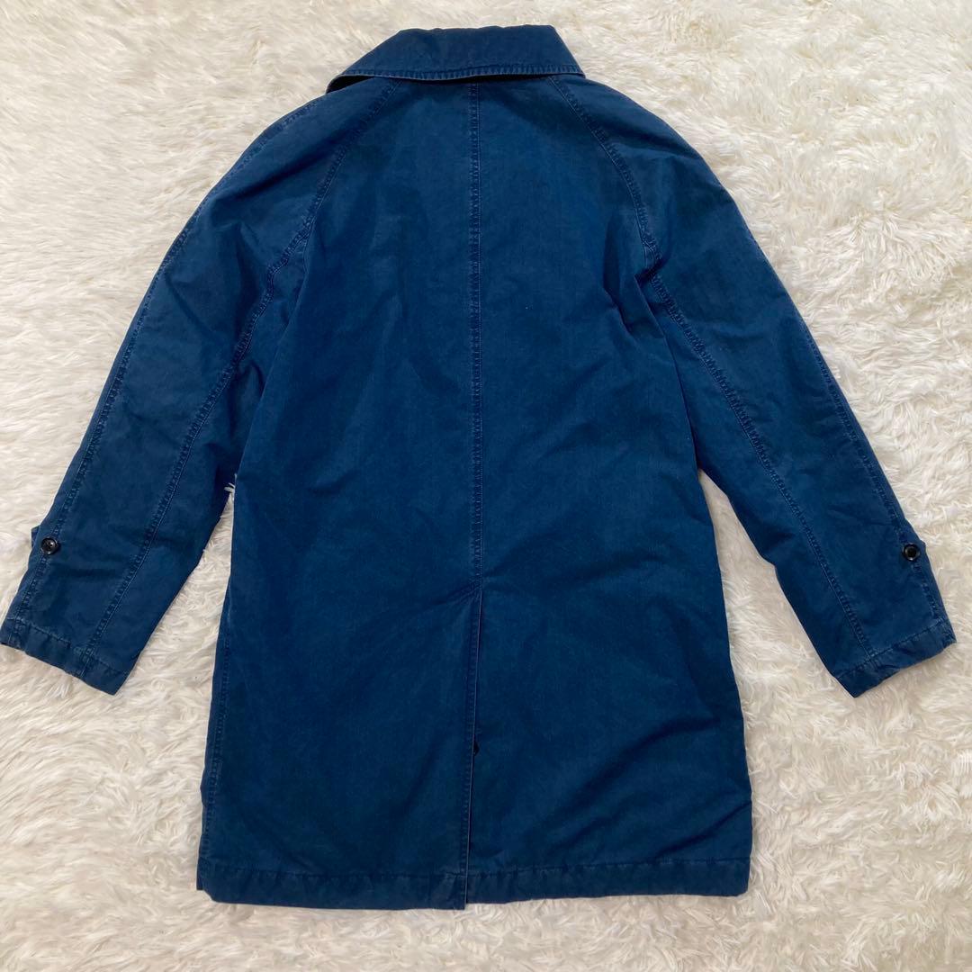 ノースフェイス パープルレーベル ビームス別注 インディゴステンカラーコート M