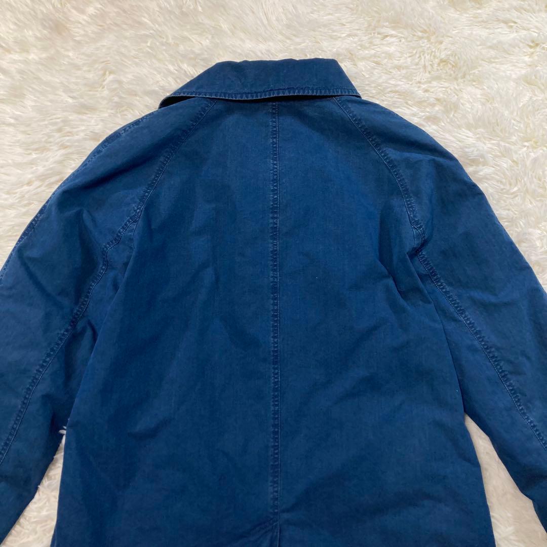 ノースフェイス パープルレーベル ビームス別注 インディゴステンカラーコート M