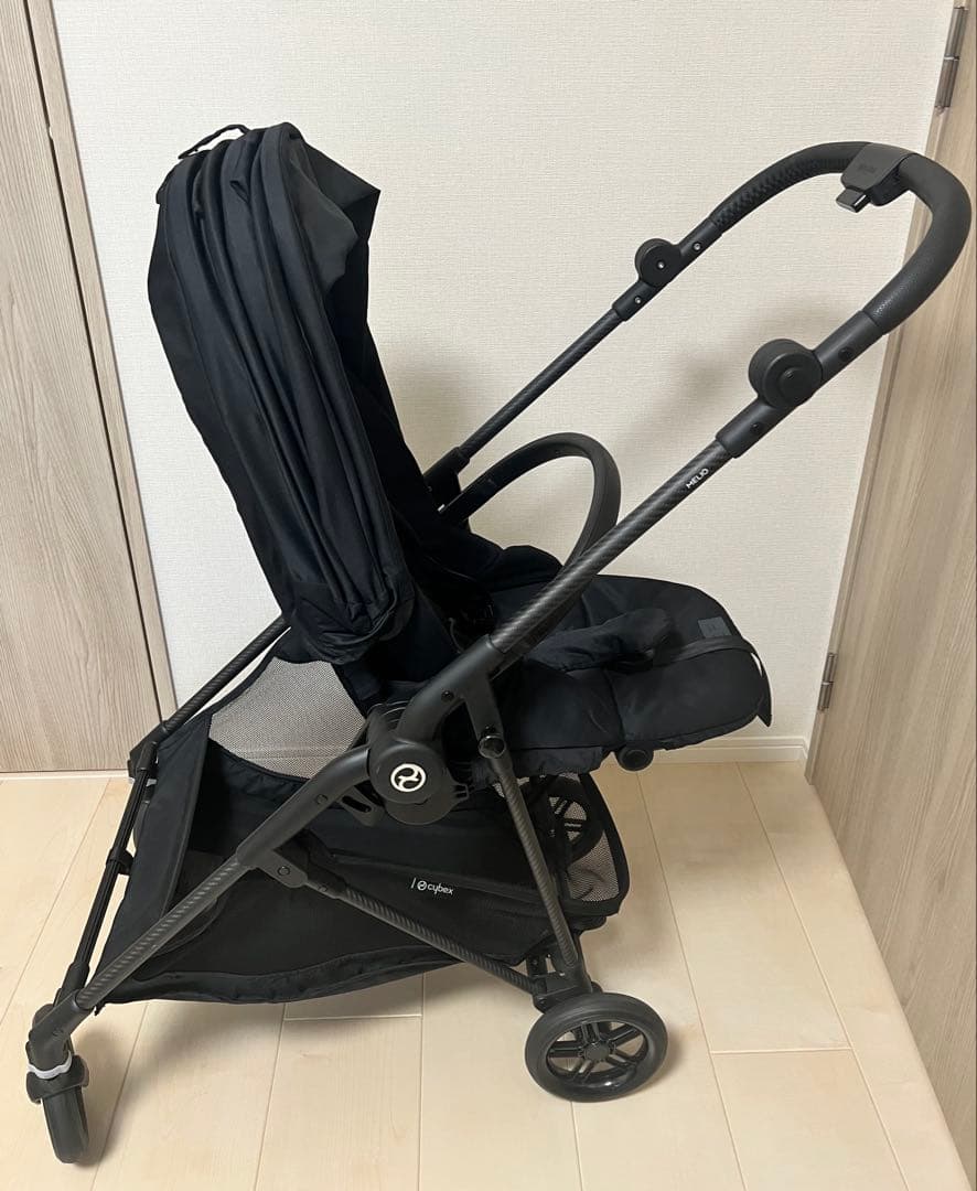サイベックス　メリオカーボン　2024 cybex MELIO ブラック　美品