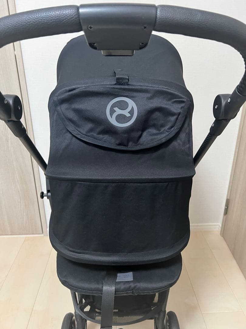 サイベックス　メリオカーボン　2024 cybex MELIO ブラック　美品