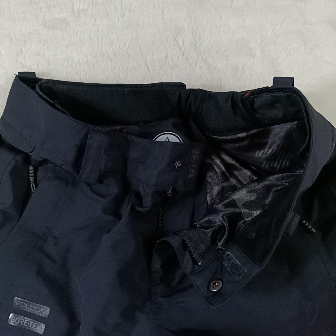 希少✨ボルコム ゴアテックス スノーボードウェア パンツ スキー ブラック М
