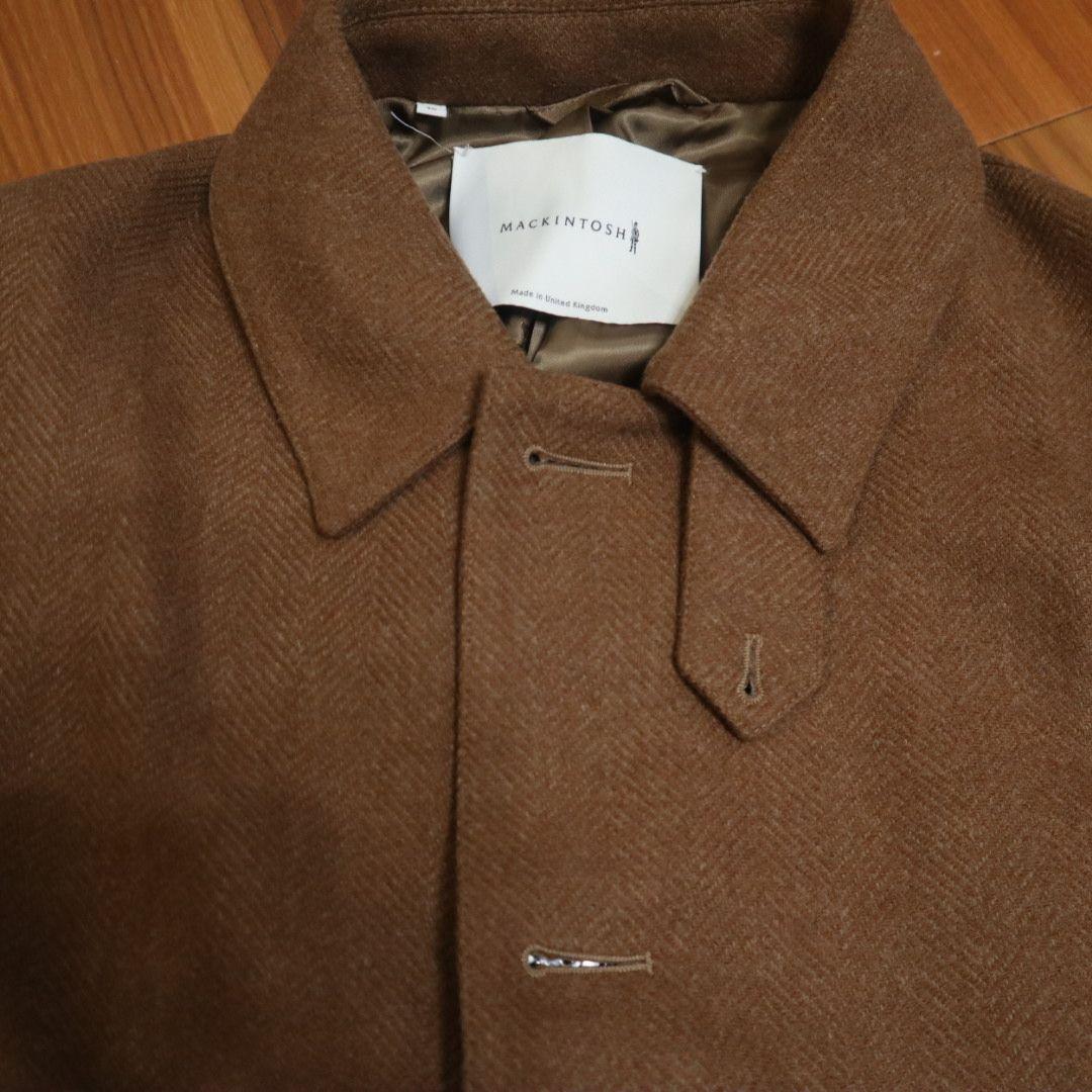 たけんこ　MACKINTOSHDUNKELD ヘリンボーン コート
