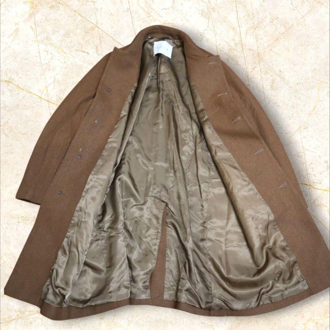 たけんこ　MACKINTOSHDUNKELD ヘリンボーン コート