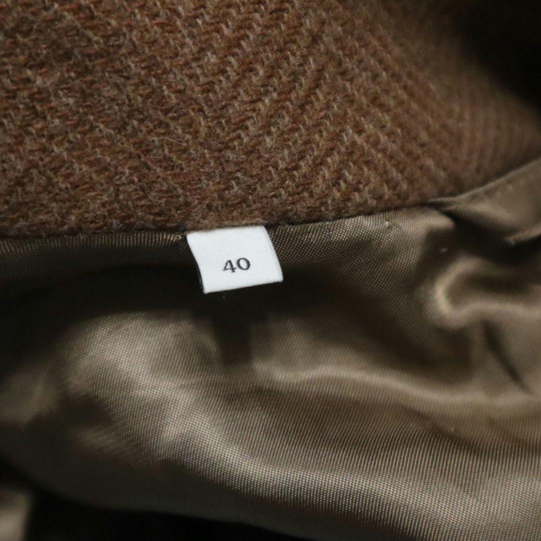 たけんこ　MACKINTOSHDUNKELD ヘリンボーン コート