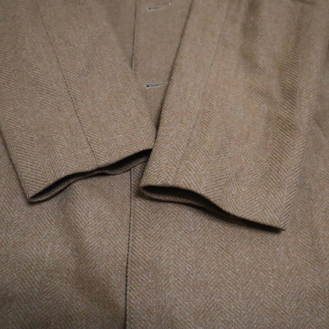 たけんこ　MACKINTOSHDUNKELD ヘリンボーン コート