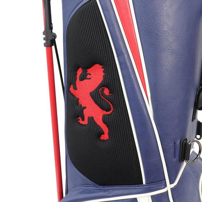 【新品】ピレッティ PR-SB0011 スタンキャディバッグ トリコロール 9型