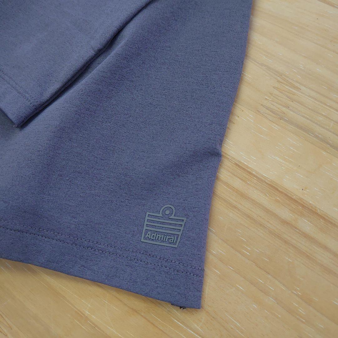 新品未使用　アドミラル　レディスロンT ATLA557 ブラウン　M サイズ