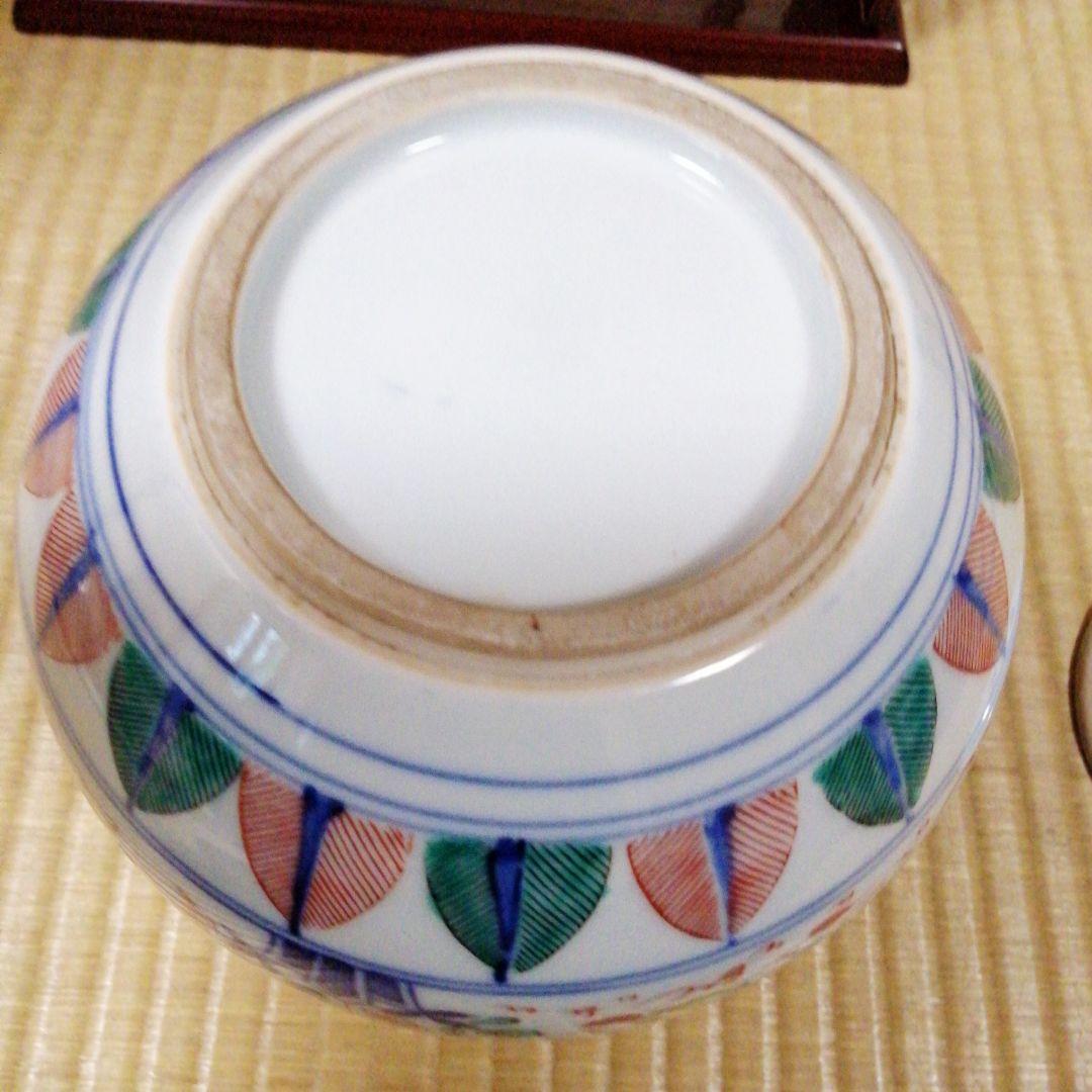 古伊万里の水指